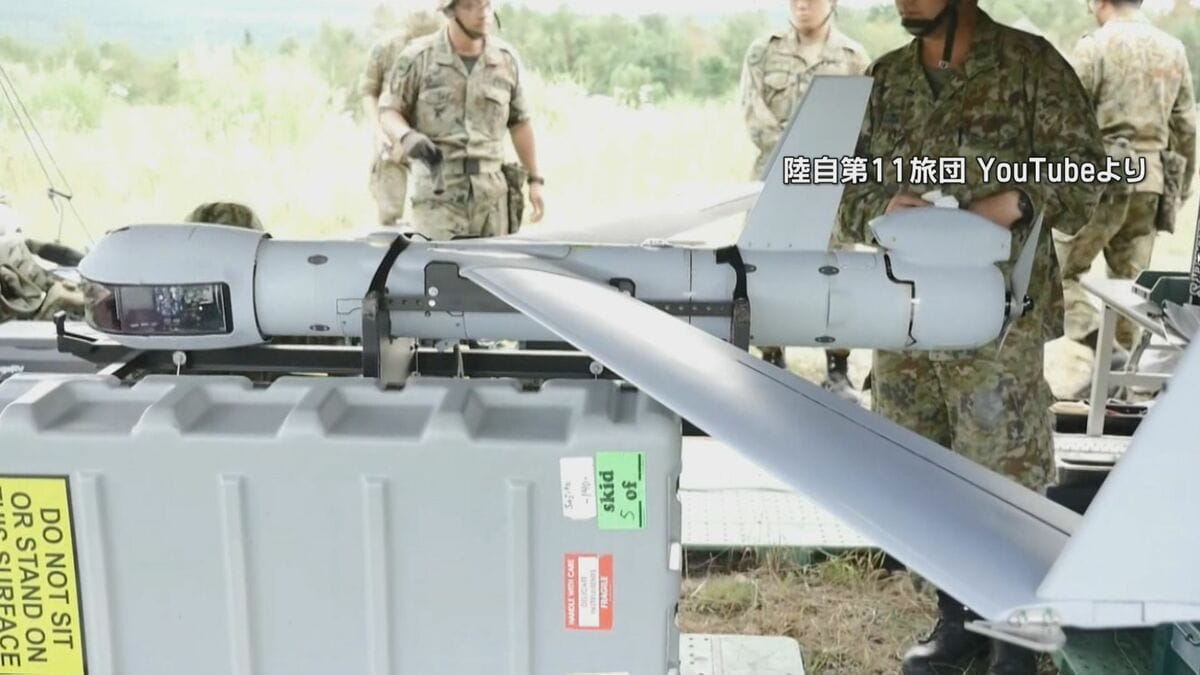 陸上自衛隊第15旅団　本部町の民間港で無人偵察機使い災害訓練実施へ
