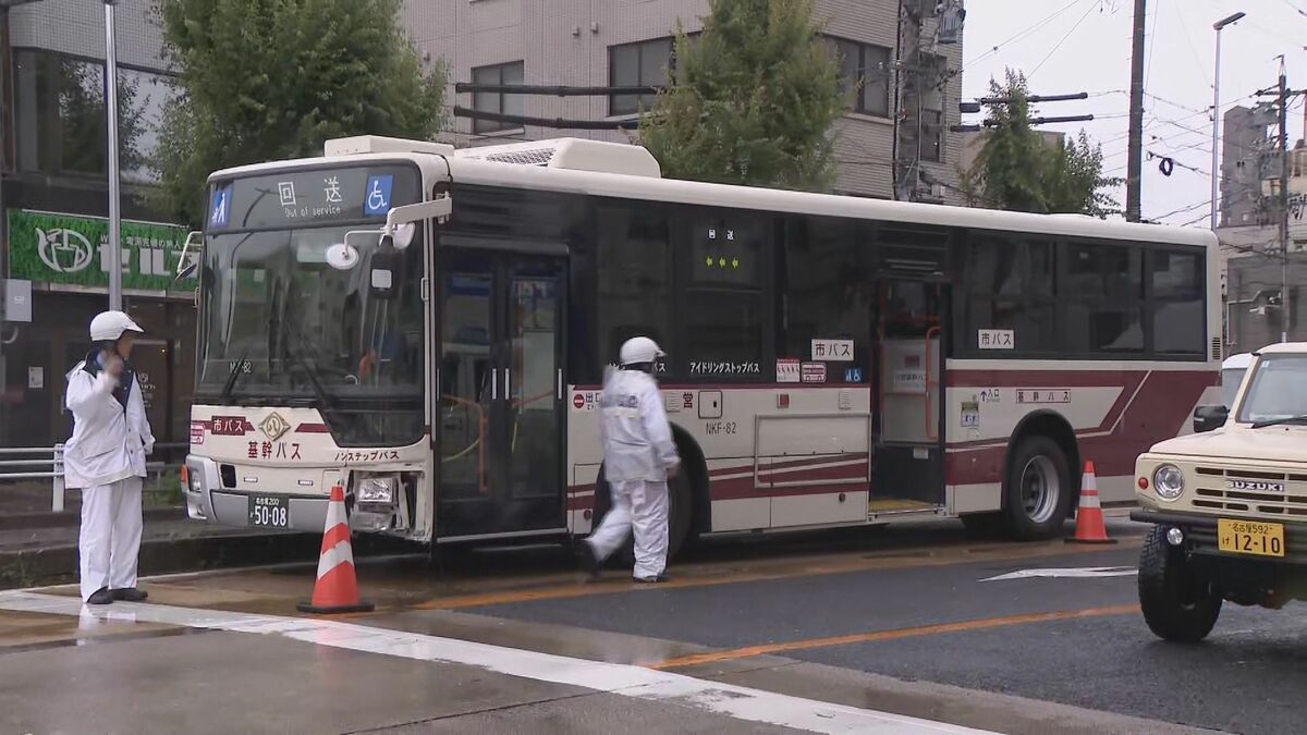 【速報】名古屋で市バスとトラックなど3台からむ事故 バスには乗客約20人 現時点でけが人情報なし 東区