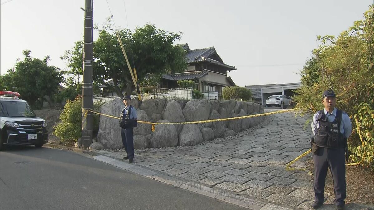 「家にあったナイフで何回も刺した」義理の弟を逮捕 三重・四日市市