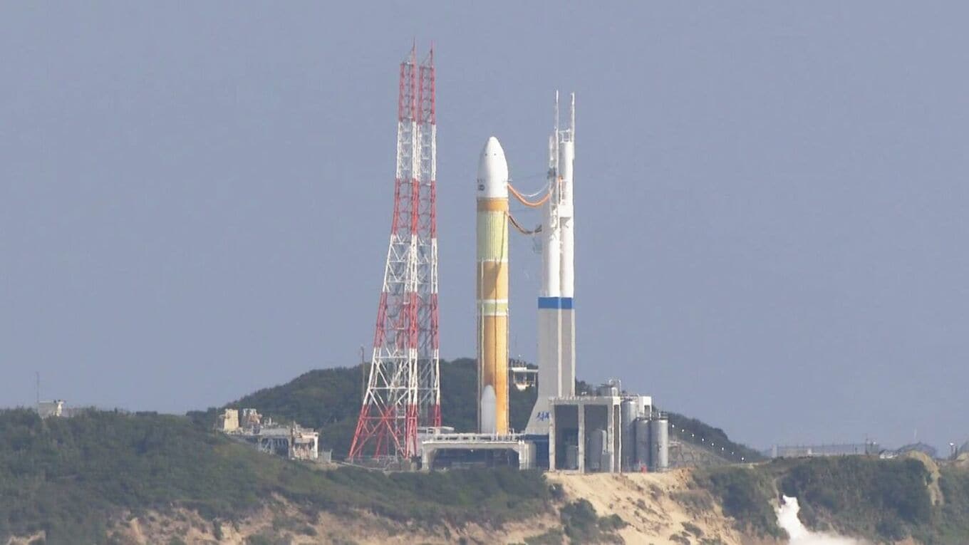 H3ロケット3号機 6月30日に打ち上げへ観測衛星「だいち4号」搭載 鹿児島・種子島宇宙センター 鹿児島のニュース|MBC NEWS|南日本放送 H3ロケット3号機 6月30日に打ち上げへ観測衛星「だいち4号」搭載 鹿児島・種子島宇宙センター 鹿児島のニュース|MBC NEWS|南日本放送
