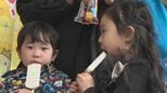 5月9日「アイスクリームの日」前に 金沢で無料配布イベント 1000個のアイスに450人の列|TBS NEWS DIG