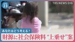 「収入減ると生活厳しい」異次元の少子化対策　財源に社会保険料“上乗せ”案　あなたはどう考える？【news23】|TBS NEWS DIG