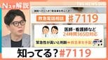 救急車を呼ぶべき?相談できる「#7119」急増 “医師監修”AIも、手軽で安心「救急相談」最新ツール【Nスタ解説】|TBS NEWS DIG