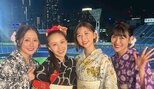 【 ももクロ 】　百田夏菜子・玉井詩織・佐々木彩夏・高城れに　「結成17周年！いつも本当にありがとう！」　４ショット写真をアップ|TBS NEWS DIG