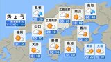 【きょう11/6(水)広島天気】おおむね晴れ 北部中心に局地的に雨 夜には冷え込み強まる|TBS NEWS DIG