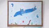 福岡空港児童画コンクール表彰式 | 福岡のニュース|RKB NEWS|RKB毎日放送