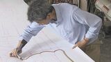 7月の大相撲名古屋場所に向けて 「相撲のぼり」作りが最盛期 力士のしこ名や部屋の名前を職人たちが手書きで染め上げ 岐阜 | 名古屋・愛知・岐阜・三重のニュース【CBC news】 | CBC web