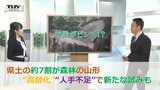 林業がピンチ 県土の約7割が森林の山形 “高齢化”“人手不足”で新たな試みも | 山形のニュース│TUYテレビユー山形
