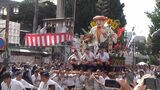 博多祇園山笠「追い山笠ならし」各流の舁き山笠が櫛田入り | 福岡のニュース|RKB NEWS|RKB毎日放送