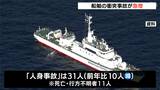 39隻が海難事故に遭遇　2023年清水海保まとめ　船舶同士が急増　前年上回る＝静岡　|　静岡のニュース | SBSNEWS | 静岡放送