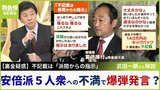 【裏金疑惑】宮沢博行議員「派閥からの指示」爆弾発言の背景に「党役職や閣僚を独占する安倍派5人衆への不満を代弁、という側面ある」武田一顕さん解説|TBS NEWS DIG