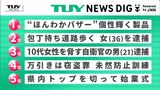 NEWS DIGのTUYランキング 8月19日にアップされた県内ニュースで関心が多く集まったのは?(山形) | 山形のニュース│TUYテレビユー山形