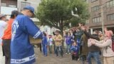 26年ぶりの日本一 横浜DeNAベイスターズ 前身大洋ホエールズは一時下関に本拠地 球団発祥の地で餅まき 山口県下関市|TBS NEWS DIG