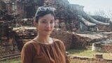 【 加藤あい 】世界遺産の街 タイ・アユタヤ訪問を公開「アユタヤはとっても暑かったです」 様々なファッションも|TBS NEWS DIG