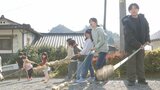 子どもたちのかけ声が響き渡る 無病息災と五穀豊穣を願うもぐら打ち | 大分のニュース|OBS NEWS|大分放送