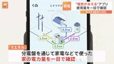 “電気がみえる”アプリ公開 使用量を一目で確認 三菱電機|TBS NEWS DIG
