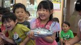 「プニプニ楽しい」幼稚園に地元の魚がやってきた 触れて体験！味覚でも…キンメダイやカツオ、イカも 静岡・東伊豆町|TBS NEWS DIG