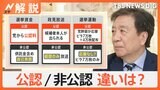 選挙戦スタート、「公認」「非公認」でお金・政見放送に差も… 2議員は自民党「非公認」から公明党「推薦」へ なぜ?【Nスタ解説】|TBS NEWS DIG