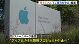 アップルがEV開発を中止か　AI開発に注力　米メディア報道|TBS NEWS DIG