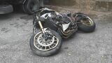 バイクがカーブを曲がり切れずにポールに衝突・炎上 運転していた44歳の男性が死亡 恩納村|TBS NEWS DIG