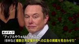 イーロン・マスク氏 反ユダヤ投稿に賛同で波紋　アップルなどが広告見合わせ|TBS NEWS DIG