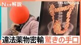「体の中に大量に」「Tシャツに染み込ませる」違法薬物密輸 驚きの手口 海外旅行であなたも“運び屋”に!?【Nスタ解説】 |TBS NEWS DIG