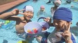 「きもちいい!」水遊びシーズン到来、幼稚園でプール開き 福島・郡山市 | 福島のニュース│TUF