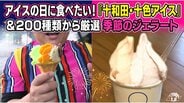 アイスの日に食べたい！200種類から厳選された季節のジェラートと花火のような『十和田・十色アイス』　（青森・十和田市）　|　青森のニュース│ATV NEWS│青森テレビ