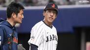 【侍ジャパン】9回大勢がアクシデント…ピンチの場面で髙橋宏斗が緊急登板もリード守り勝利|TBS NEWS DIG