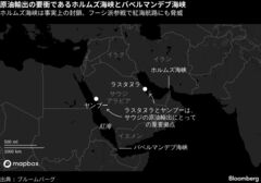 ホルムズ海峡の代替ルートにフーシ派の脅威－紅海が重要な理由とは| TBS CROSS DIG with Bloomberg