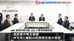予算規模は5000億円超“高校授業料の無償化”めぐる協議 最終合意へ　自民・公明・維新が午後にも再協議| TBS CROSS DIG with Bloomberg