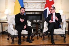 英首相、欧州首脳に新たな現実直視訴えへ－ゼレンスキー氏と会談後| TBS CROSS DIG with Bloomberg
