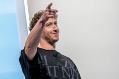 メタのザッカーバーグCEO、株価急落で長者番付5位に2ランク後退| TBS CROSS DIG with Bloomberg