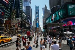 【米国市況】株先物は下落、円は対ドル154円台前半－米祝日で薄商い| TBS CROSS DIG with Bloomberg
