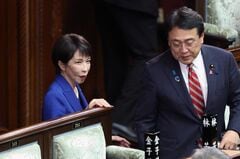 高市首相と片山財務相が赤沢経産相に金融政策の発言を控えるよう注意| TBS CROSS DIG with Bloomberg