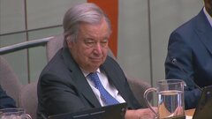 国連事務総長「民族浄化の回避を」 トランプ大統領の「ガザ住民移住案」に反対| TBS CROSS DIG with Bloomberg