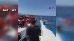 地中海のキプロス島沖でフェリー転覆　8人死亡19人行方不明　240人が救助　転覆した船の上で助け求める人も…| TBS CROSS DIG with Bloomberg