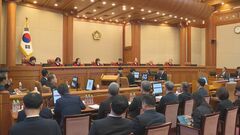 ユン大統領めぐる弾劾審判の初弁論、本人の欠席によりわずか4分で終了　次回は16日、ユン氏欠席でも進行| TBS CROSS DIG with Bloomberg