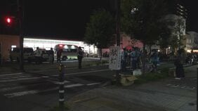 「花火の火が飛び散った」爆発音も…約100本の手持ち花火の束が発火か　子ども6人と大人2人　合わせて8人がやけど　長野市の秋祭りの会場|TBS NEWS DIG