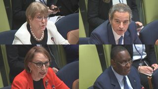 国連次期事務総長の後任選びスタート　候補者が所信表明　4人のうち2人が女性| TBS CROSS DIG with Bloomberg