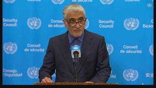 イラン国連大使　ホルムズ海峡の安全維持は「固有の権利」| TBS CROSS DIG with Bloomberg