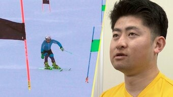 【翔ける2026～StartDash～④】ミラノ・コルティナパラリンピック出場を目指すアルペンスキー・髙橋幸平選手　岩手|TBS NEWS DIG