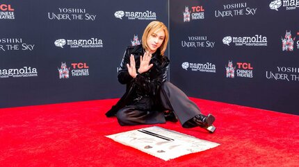 YOSHIKI パネル X JAPAN（YOSHIKI）パネル ユーズド｜Yahoo!フリマ（旧PayPayフリマ）