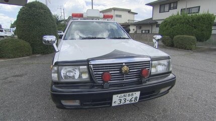 昭和している。レトロで最高」 日産セドリックのパトカー引退へ 最後の