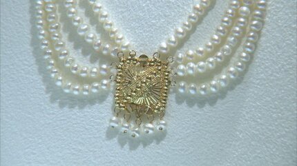 およそ4000年の歴史 バーレーンの天然真珠のジュエリー展 | 山梨の  