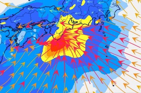 【非常に激しい雨】“台風のたまご”＝熱帯低気圧が梅雨前線を活発化させる見込み　いつどこで降る？今後の雨風シミュレーション【気象庁10日発表】|TBS NEWS DIG