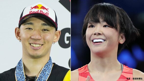 アジア大会の旗手を発表!男子は自転車・中村輪夢、女子はレスリング・藤波朱理に決定 地元開催で日本選手団を先導|TBS NEWS DIG