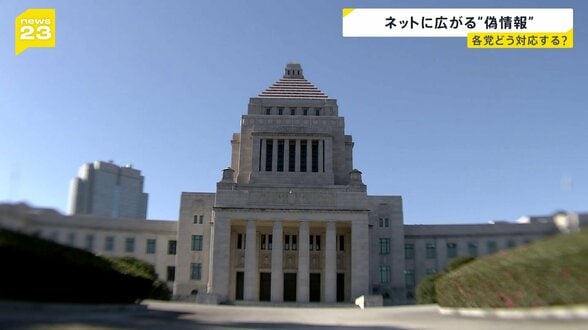 中道は結党大会『自分ファースト』対『生活者ファースト』 野党公約発表ラッシュの一方で…ネットに広がる“偽情報”各党はどう対応する？【news23】|TBS NEWS DIG