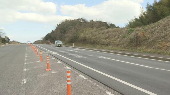 島根県松江市の国道431号で正面衝突　高齢女性運転の軽乗用車が対向車線にはみ出す　女性は意識不明の重体|TBS NEWS DIG