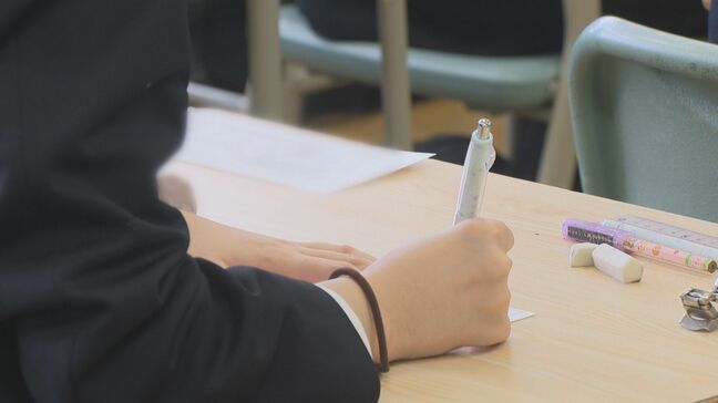 北海道で公立高校入試始まる 2万2170人が出願、平均倍率は0.88倍 合格発表は17日午前10時|TBS NEWS DIG